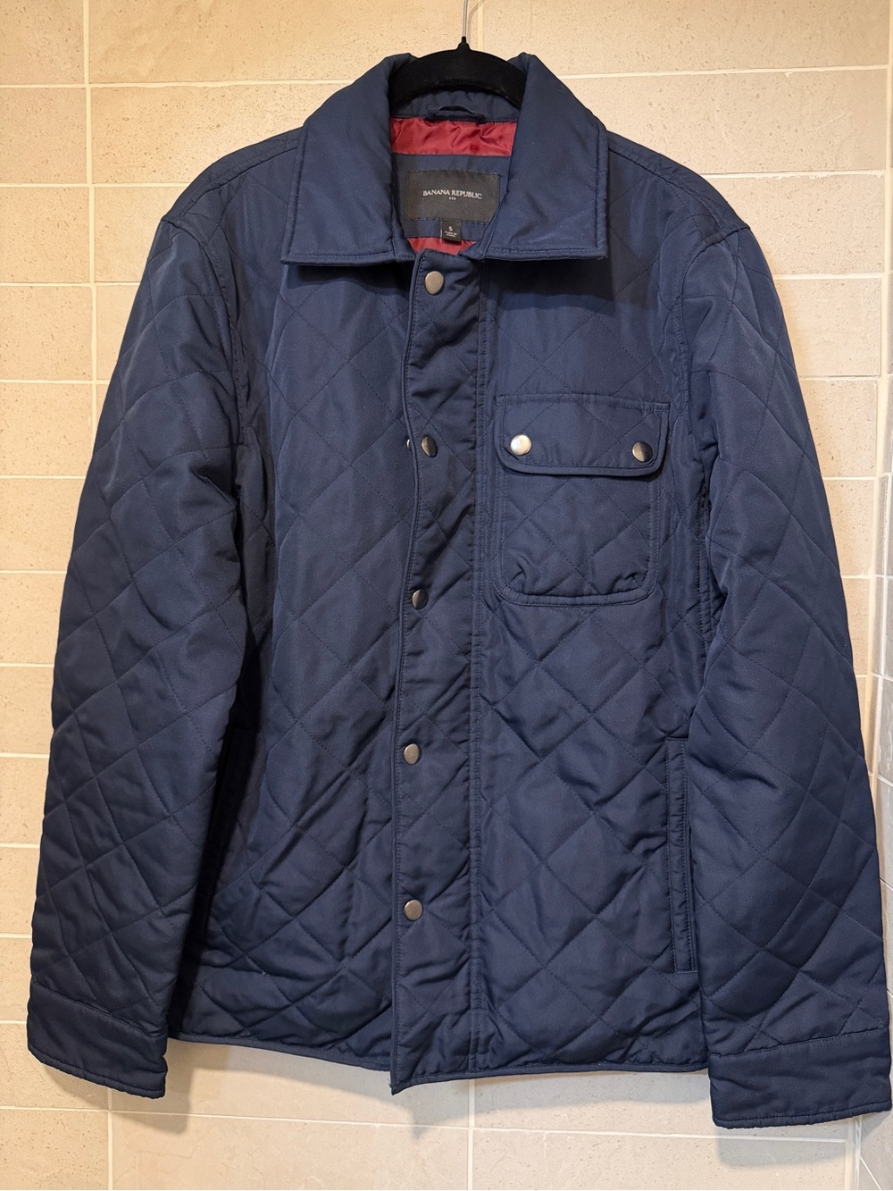 Banana Republic Quilted Jacket